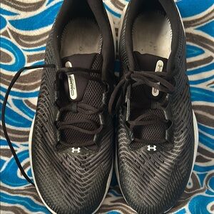 Under Armour Black Athletic Shoes